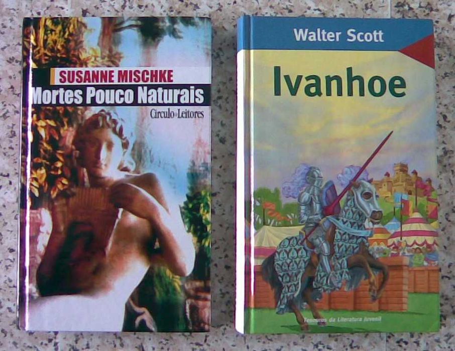 Ficção - livros do Círculo de Leitores