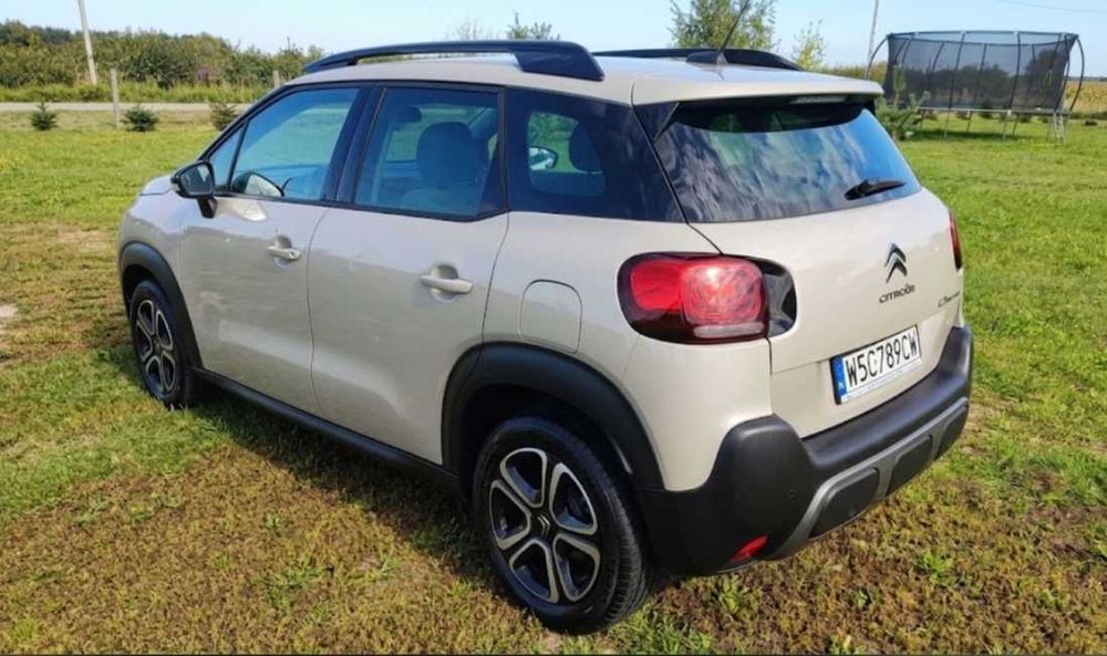 Citroen C3 aircross silnik 1.2 ZADBANY
