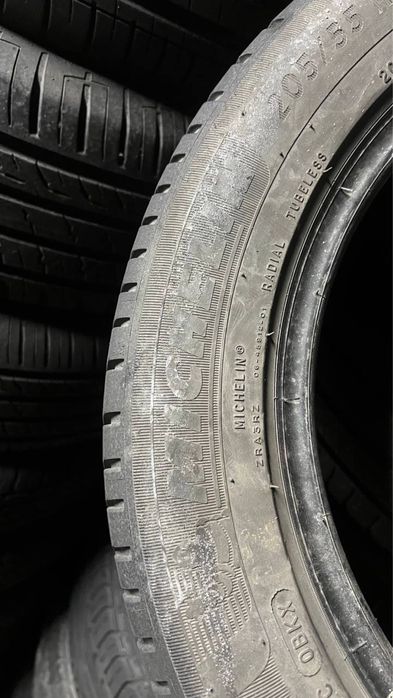 Однушка 205/55/16, Michelin