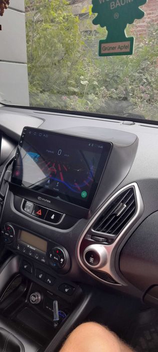 Radio nawigacja Hyundai ix35