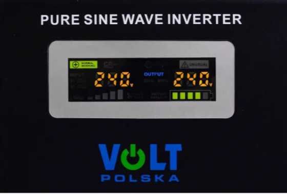 ДБЖ VOLT Polska SINUS PRO 800 W  •Джерело безперебійного живлення •ИБП