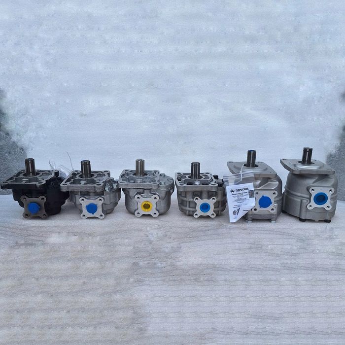 Насоси шестерниє НШ-6,10,14,16,32,40,50,100.