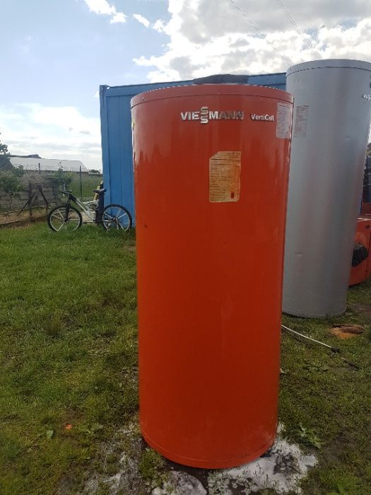 Bojler 200l Viessmann nierdzewny pionowy dwupłaszcz Wysyłka Gwarancja