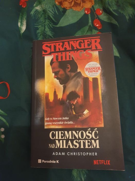 Stranger Things książka Nowa
