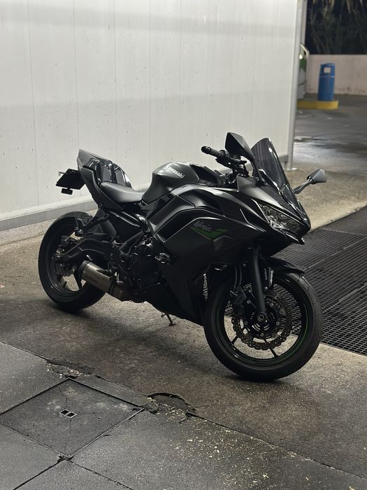 Ninja 650 A2 – excelente estado | 2023 | 11.500 km