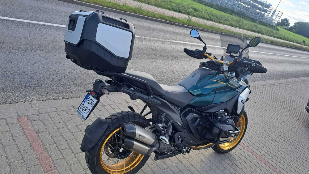 Wynajem motoru - BMW R 1300 GS