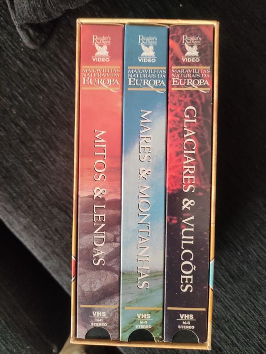 6 VHS tapes on Mysteries of the Unknown and Natural Wonders of64740825207937124