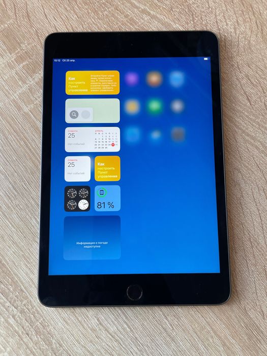 iPad Mini 5 256 Space Gray