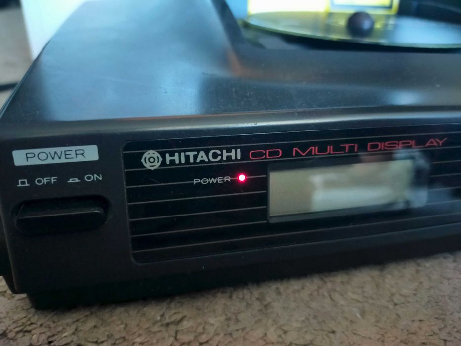 Hitachi DA-W600    Lata 80 CD Player  Rarytas!