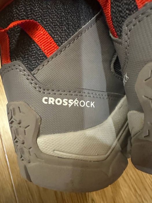 Ботинки детские для туризма Quechua Crosspock Decathlon 37 размер