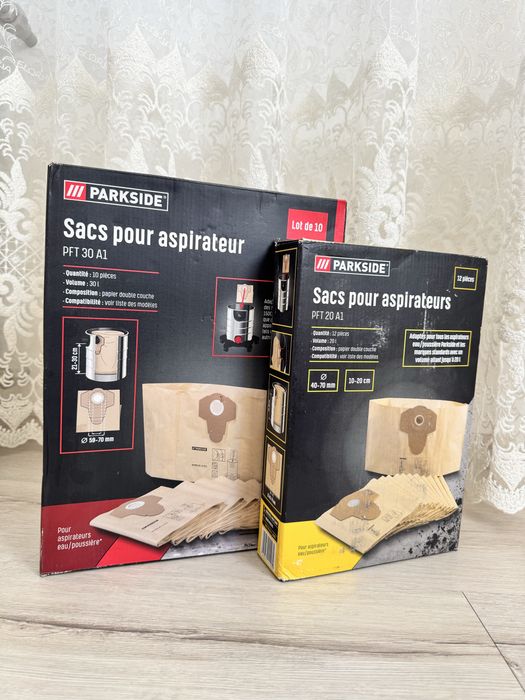 Мішки для пилососа Parkside PFT 30 A1
