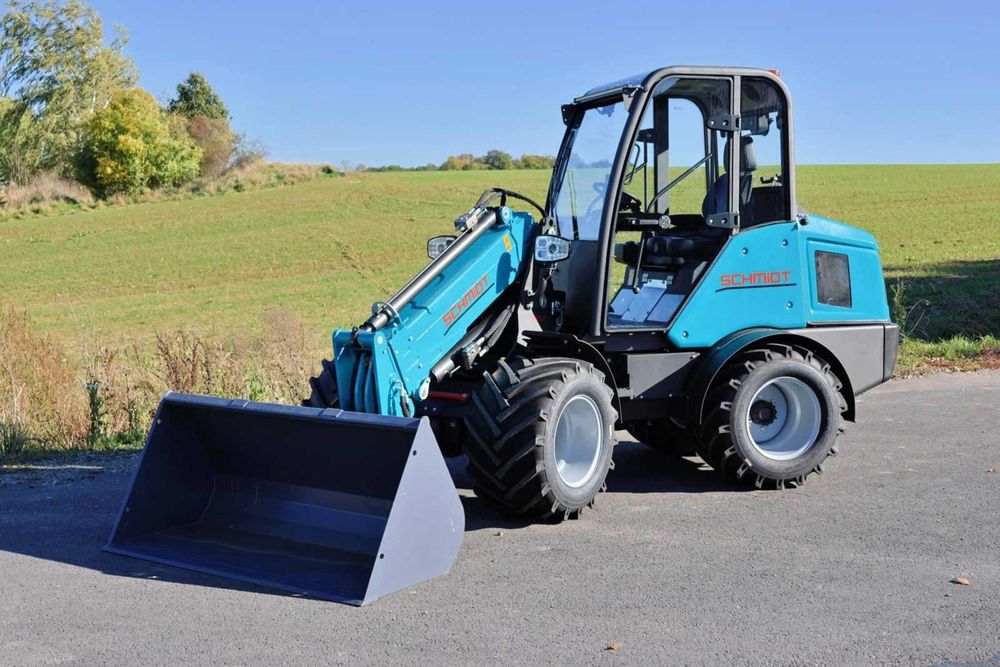 Ładowarka teleskopowa Schmidt 3650AT /kubota/nowa/4x4