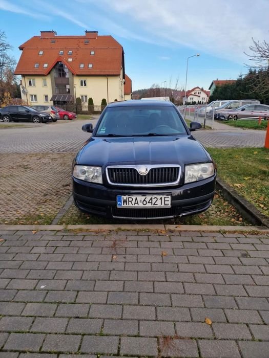 Skoda Superb Skoda Superb 2,8 V6 Benzyna+LPG