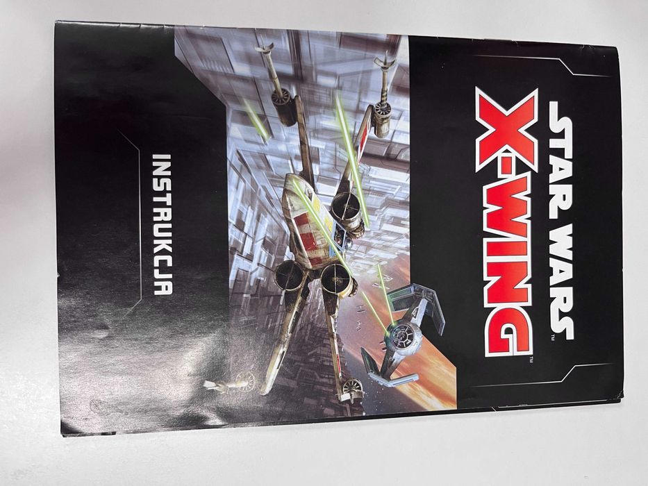 Star Wars X-Wing 2 ed. Starter Podstawowy + Szumowiny Rebelia Imperium