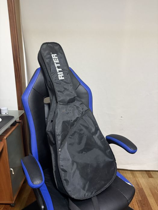 Guitarra Clássica de Estudo (Acompanha Capa Ritter e Palhetas)