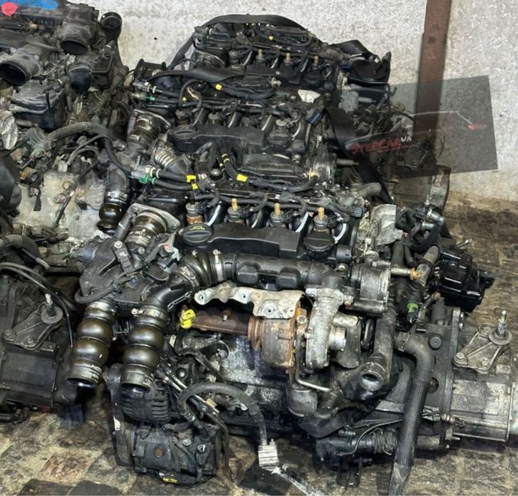 Двигун 1.5 1.6 1.9 2.0 2.2 dci / 1.6 hdi / K9K R9M F9 F9Q F9A F9K M9R
