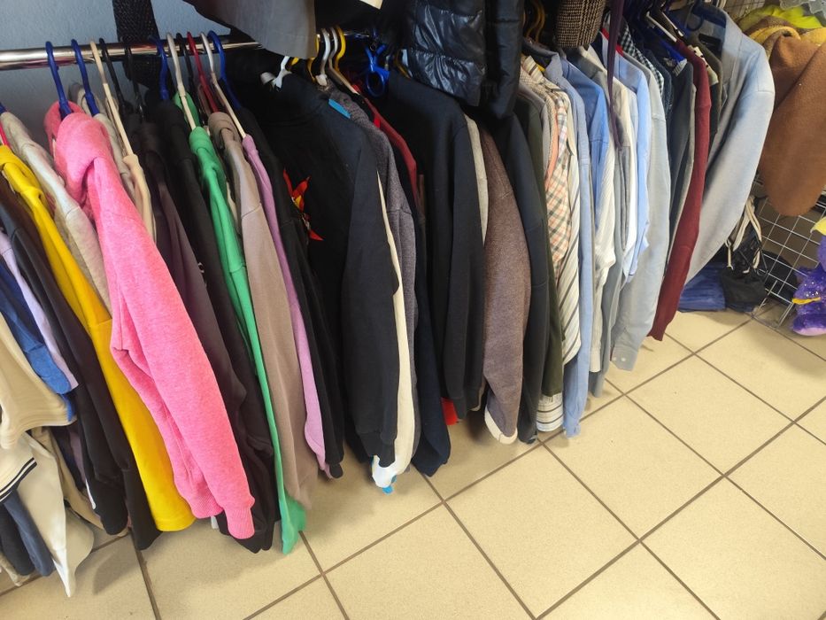 Odzież używana męska 10 kg posklep