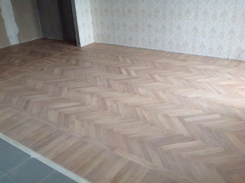 Шлифовка паркета, лакировка, тонировка, ремонт и реставрация паркета