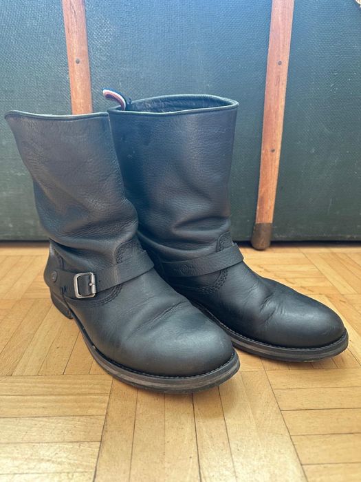 Botki Tommy Hilfiger