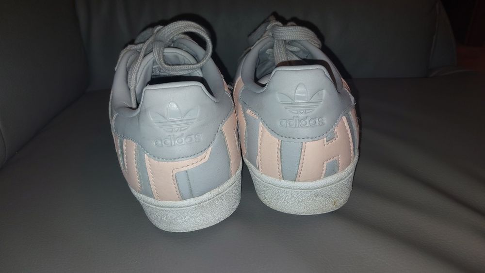 Adidas Superstar damskie 39 1/3 skóra naturalna swietny stan