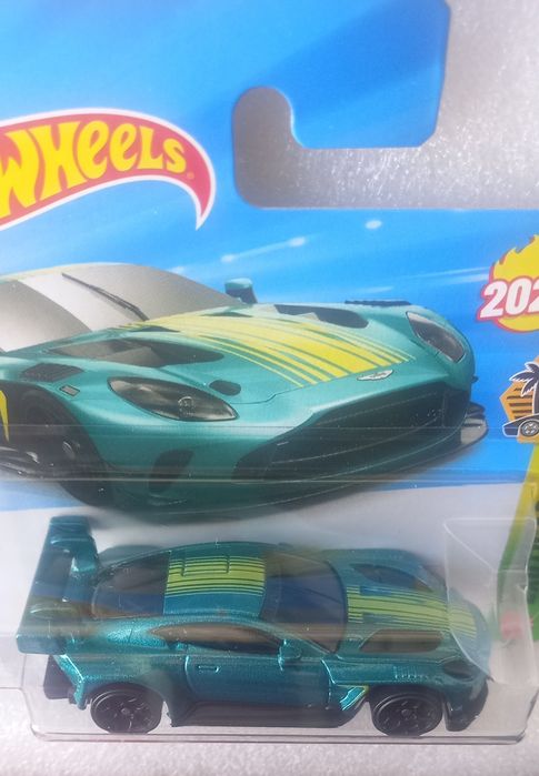 2024 Aston Martin Vantage GT3 Hot Wheels Matosinhos E Leça Da
