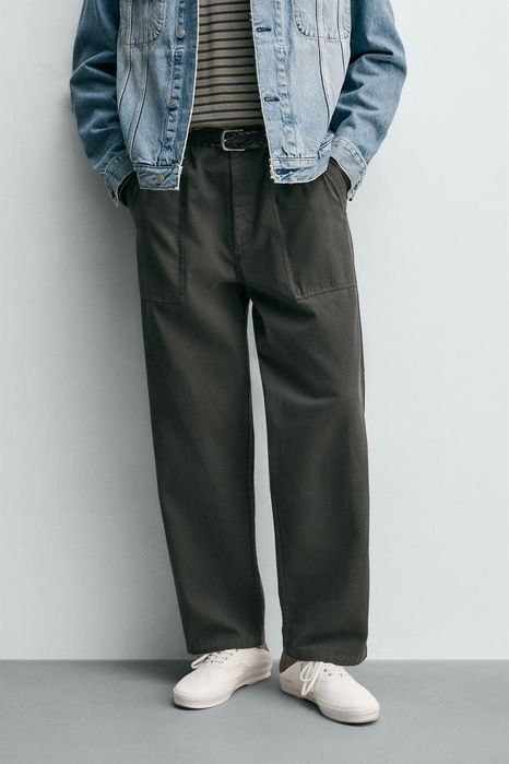 Чоловічі штани, брюки Zara