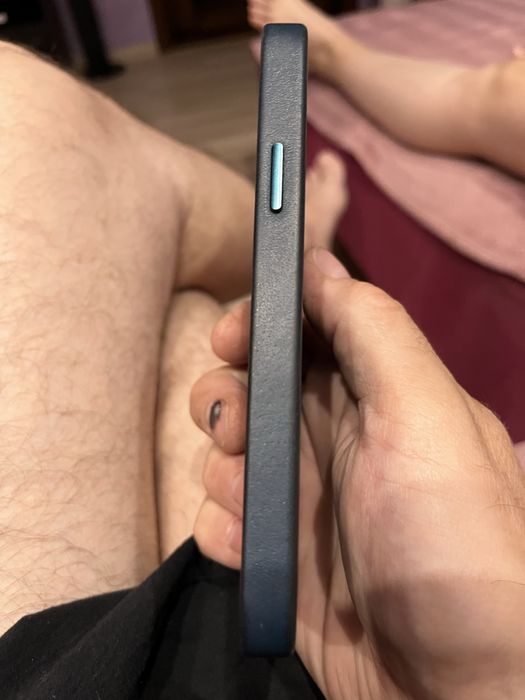 Iphone 12/12pro leather case