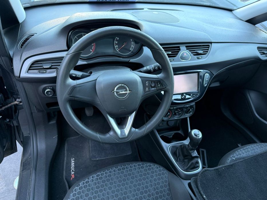 Opel corsa E /porta trás esquerda Anos 2014/2015/2016/2017/2018/2019