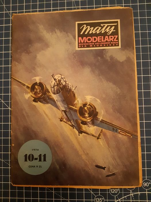 Mały Modelarz 10-11/1974 Łoś