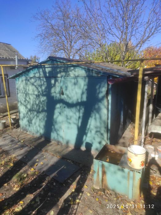 гараж металевий продам