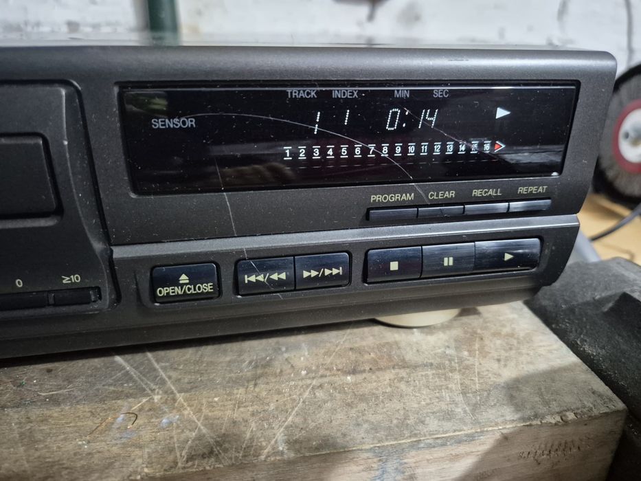 Technics cd odtwarzacz
