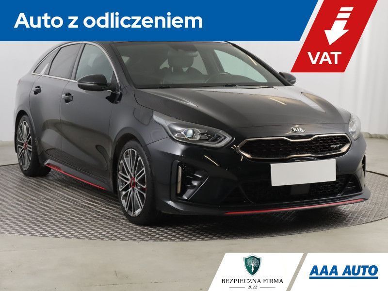 Kia ProCeed GT 1.6 T-GDI GT , Salon Polska, Serwis ASO, Automat, VAT 23%, Skóra,