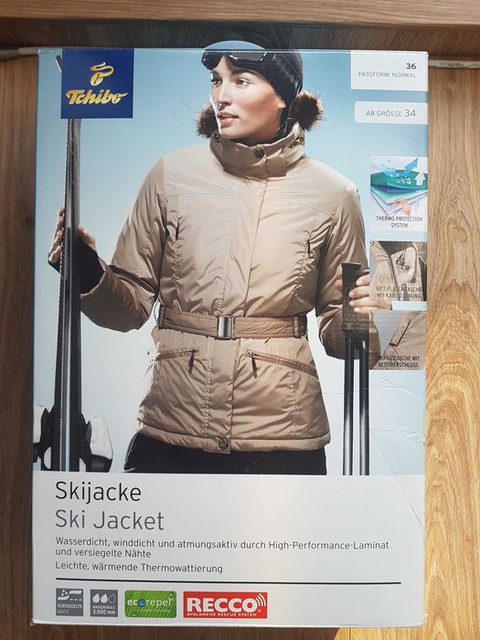 Kurtka sportowa narciarska