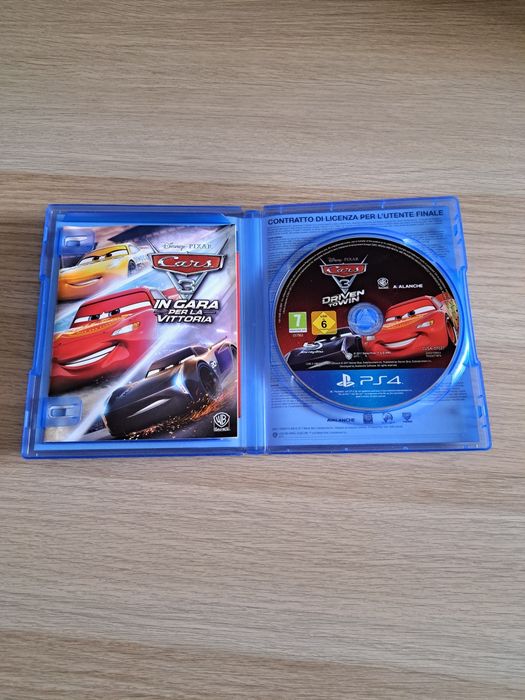 Jogo Cars 3 Playstation 4 PS4