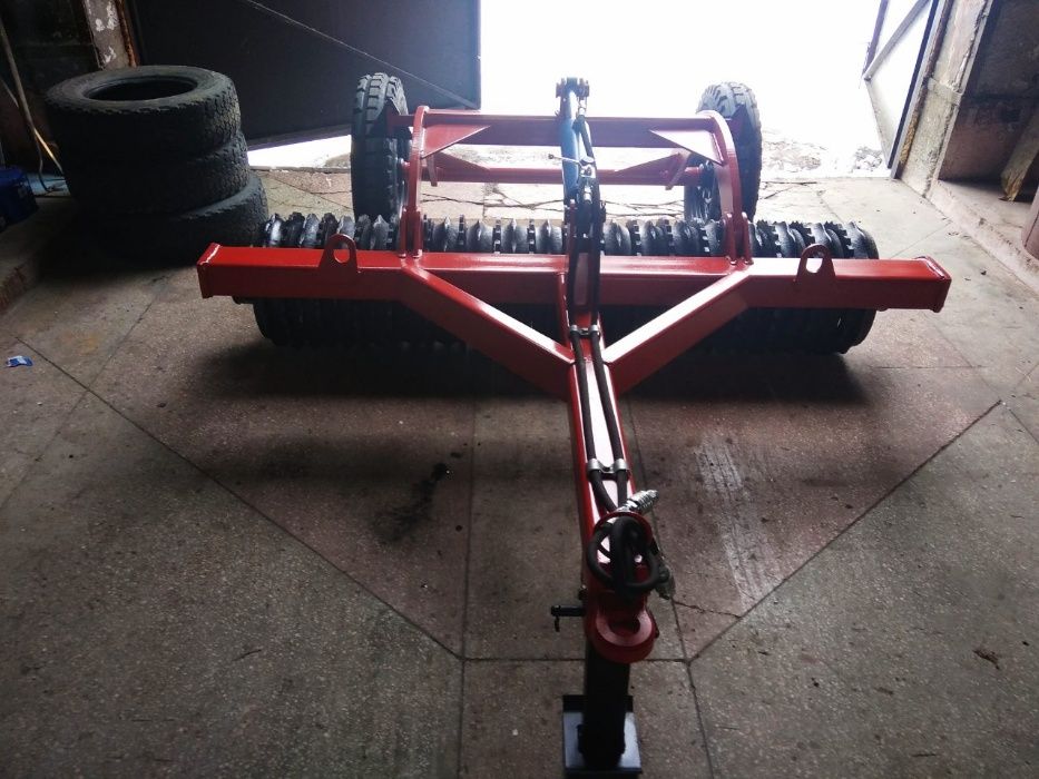 Каток зубчато-кольчатый КЗК-2-01, КЗК-6-01, КЗК-3