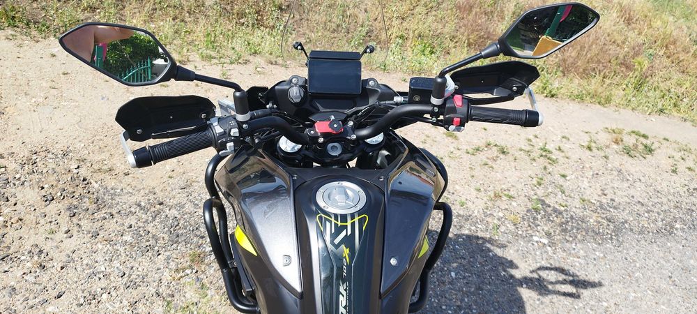 Benelli TRK 702x com garantia de fábrica