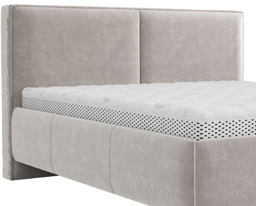 Łóżko tapicerowane HATTON COMFORTEO podnoszone 180x200