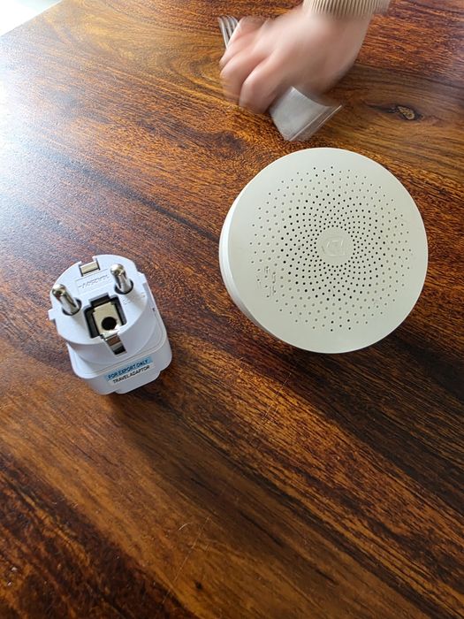 Bramka Xiaomi plus przejściówka