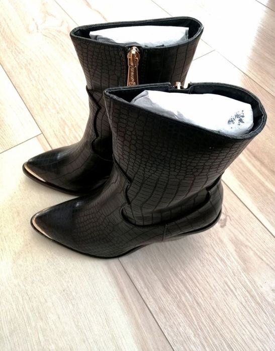 Eleganckie botki damskie