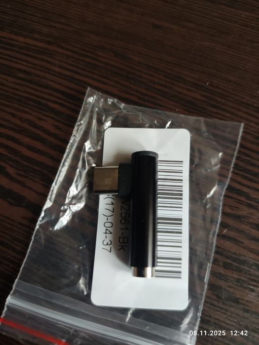 Переходник - Адаптер с Type-C на 3,5 мм AUX