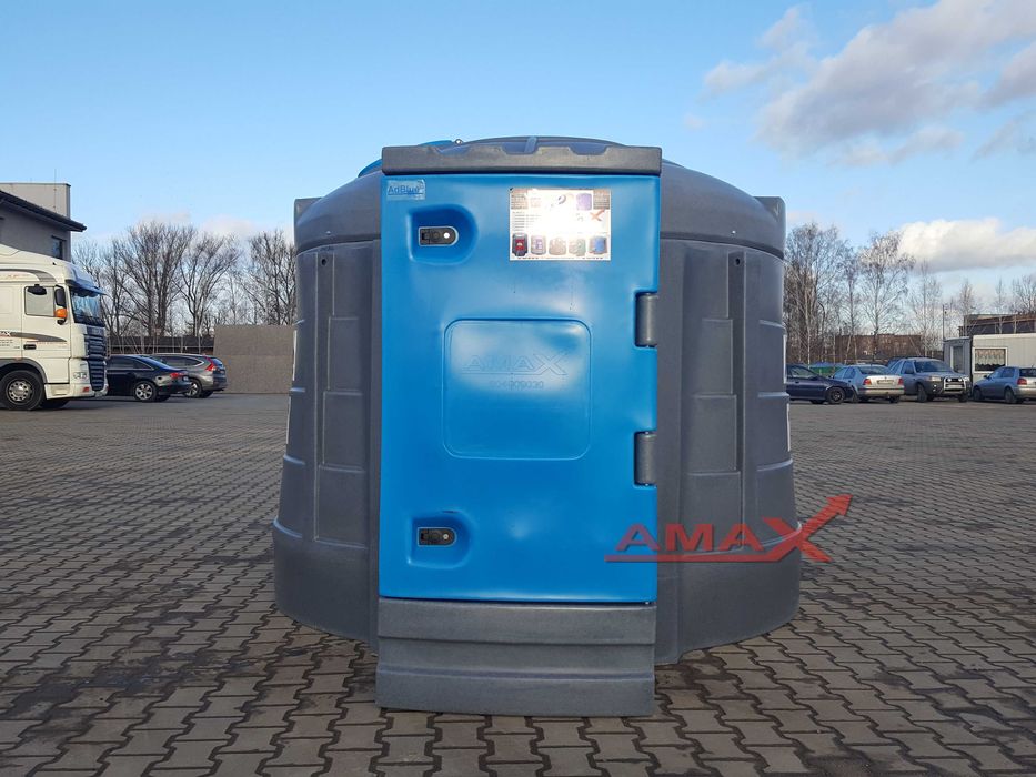 Zbiornik dwupłaszczowy 5000 litrów na adblue, atesty AMAX