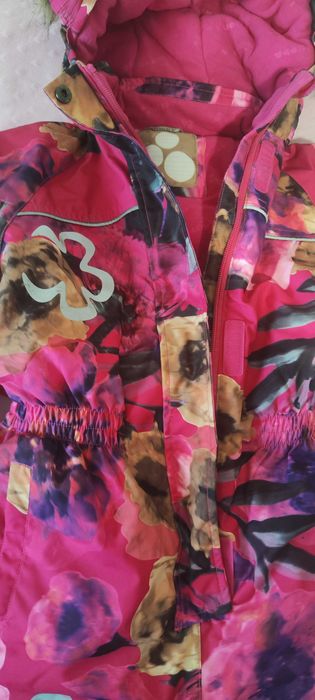 Зимовий комбінезон для дівчинки Huppa Chloe 1  110 см