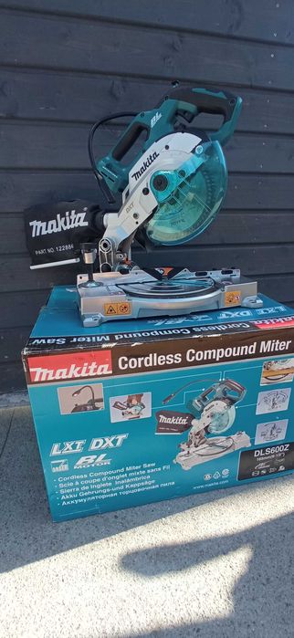 MAKITA 2X18V 165mm Ukośnica bez posuwu DLS600 NOWA