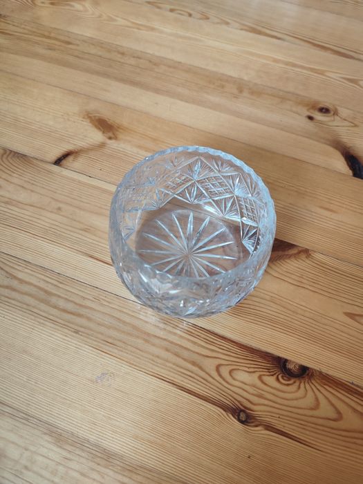 Kryształy Polskie PRL, porcelana Rumuńska zestaw 16 sztuk