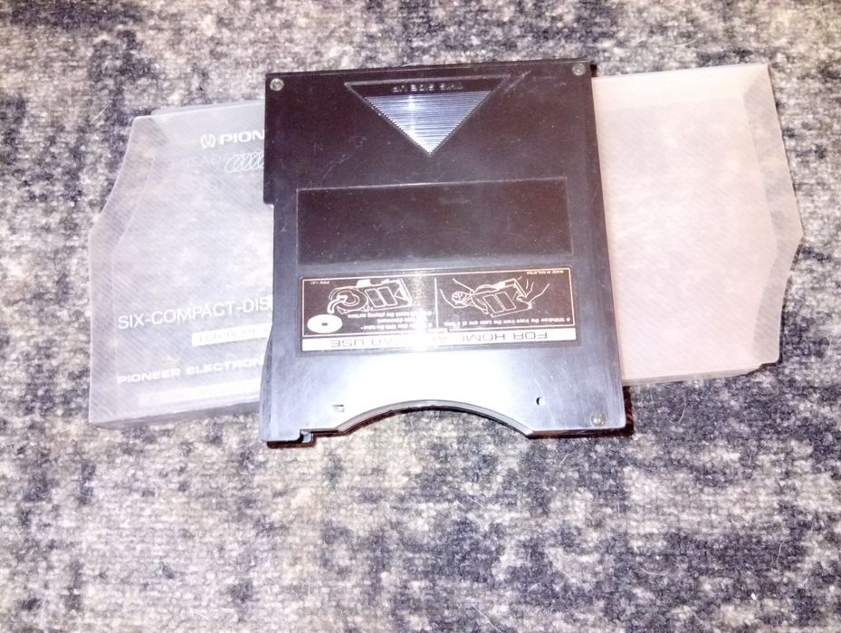 Pioneer magazynek 6 cd