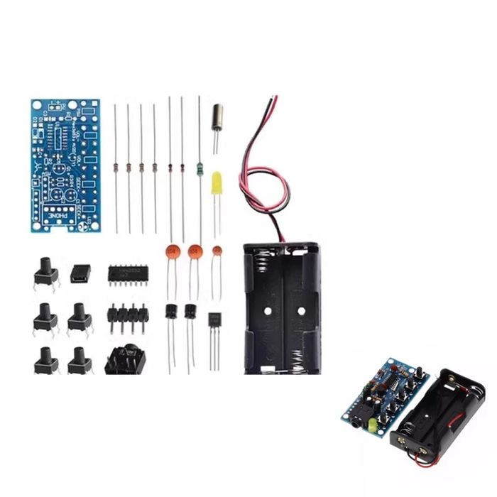 Набір для збірки FM-радіоприймача своїми руками (76-108 МГц) — навчаль