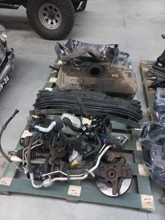 Todo tipo de peças Alfa romeo mito 1.3