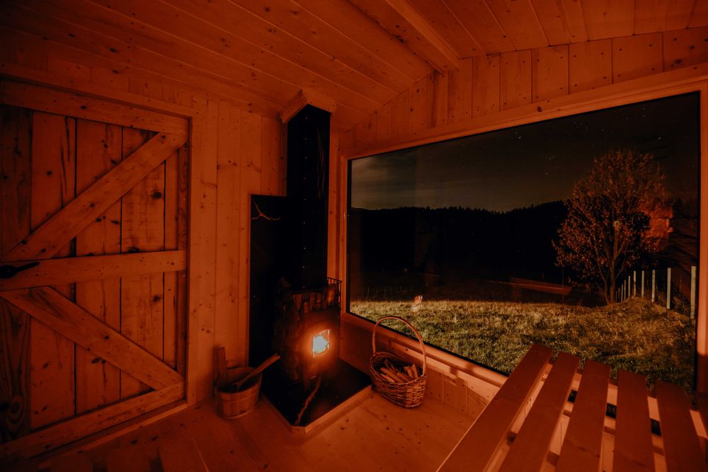 CHALET PREMIUM Na Gorczańskim Wierchu BALIA i SAUNA na wyłączność