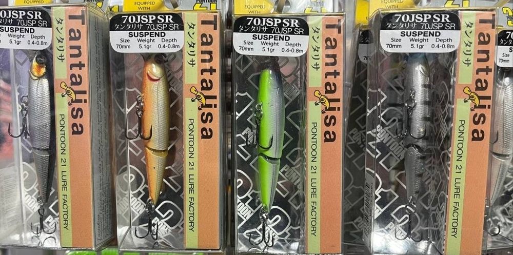 Воблеры и блесна Pantoon 21. Оригинал и воблеры ,,Molix,, (Япония)