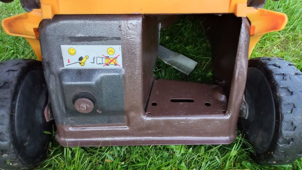 Kosiarka z napędem STIGA, silnik Briggs 625E super stan